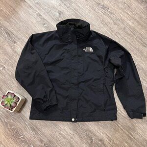 The North Face Resolve Shell Jacket Womens Sz S Black